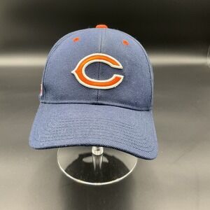 Reebok NFL Chicago Bears Navy Blue Embroidered Logo Adjustable Hat